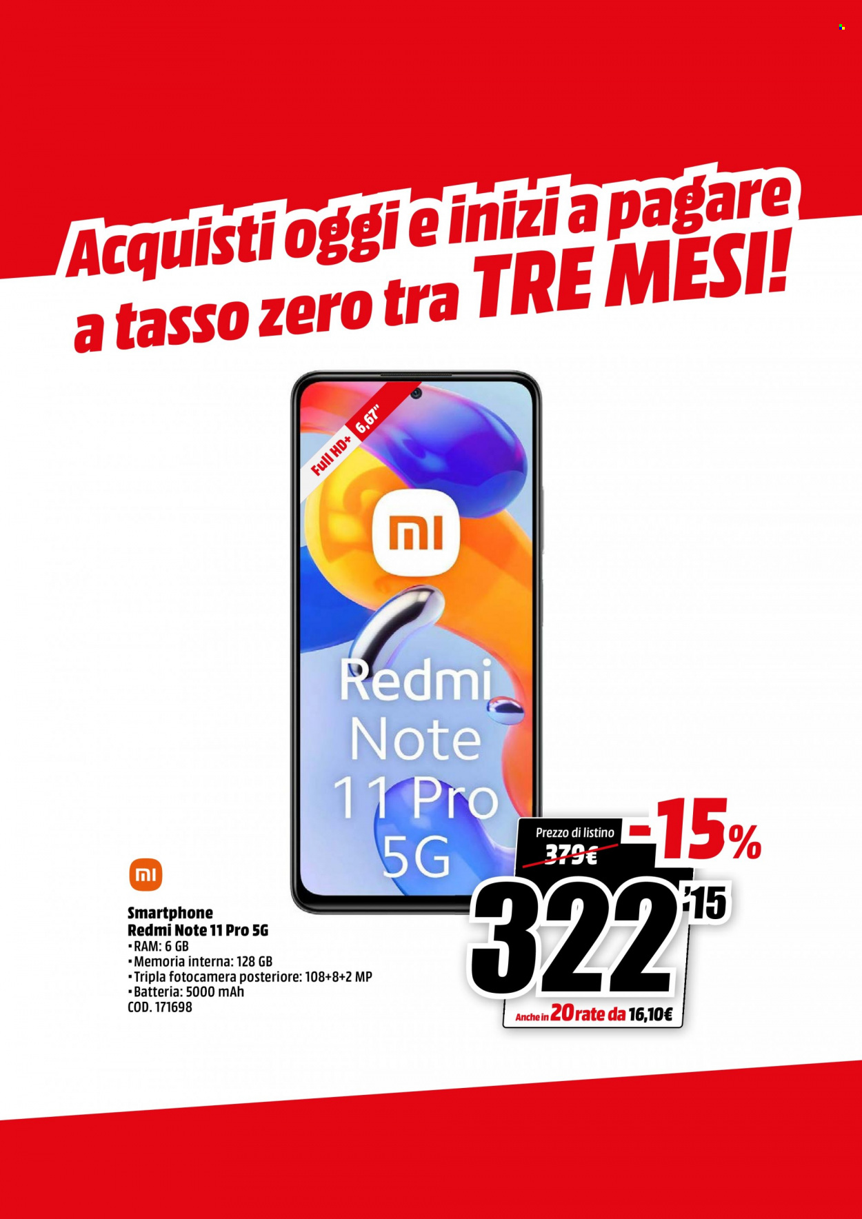 Volantino MediaWorld - 8/8/2022 - 17/8/2022. Pagina 6