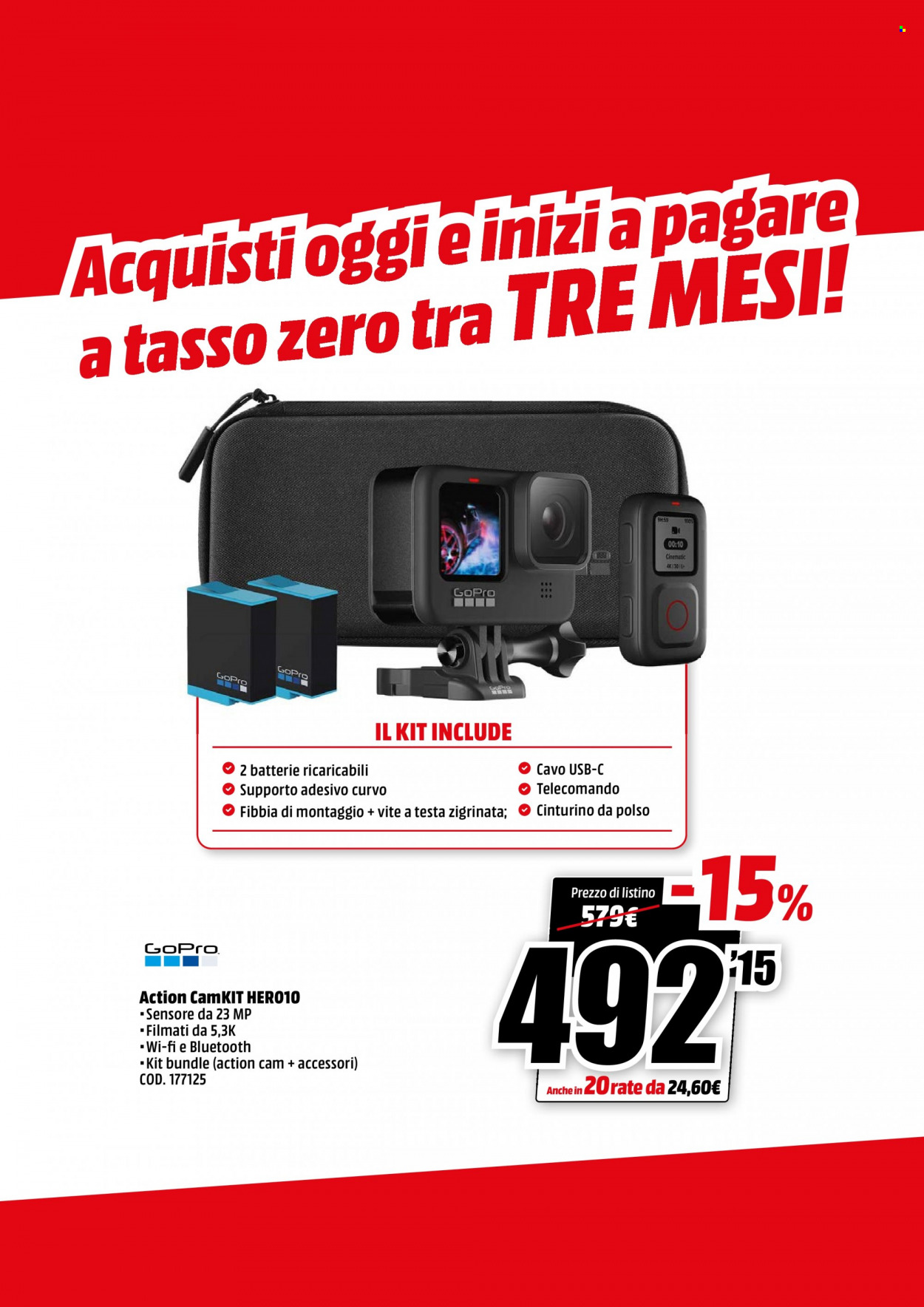 Volantino MediaWorld - 8/8/2022 - 17/8/2022. Pagina 16