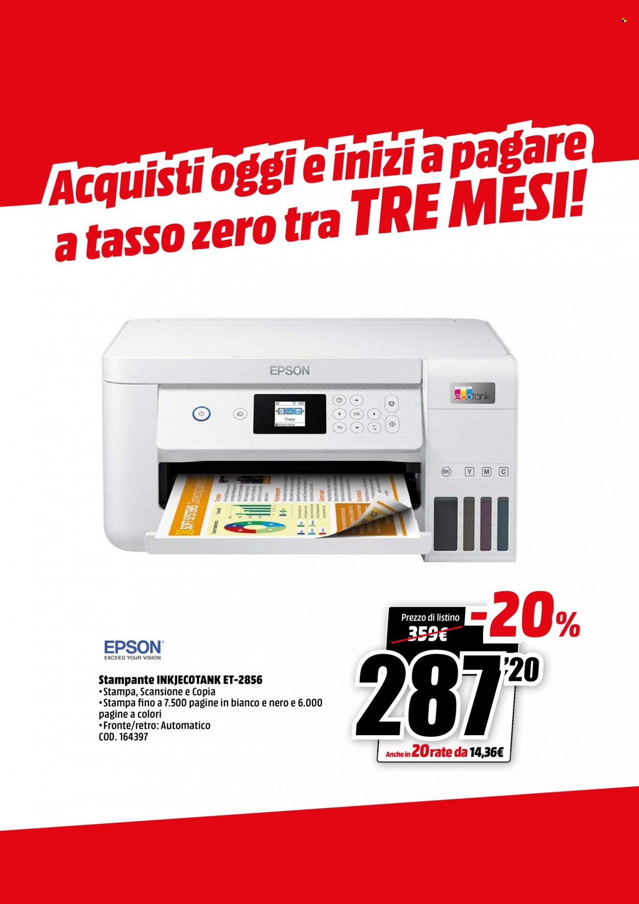 Volantino MediaWorld - 8/8/2022 - 17/8/2022. Pagina 20