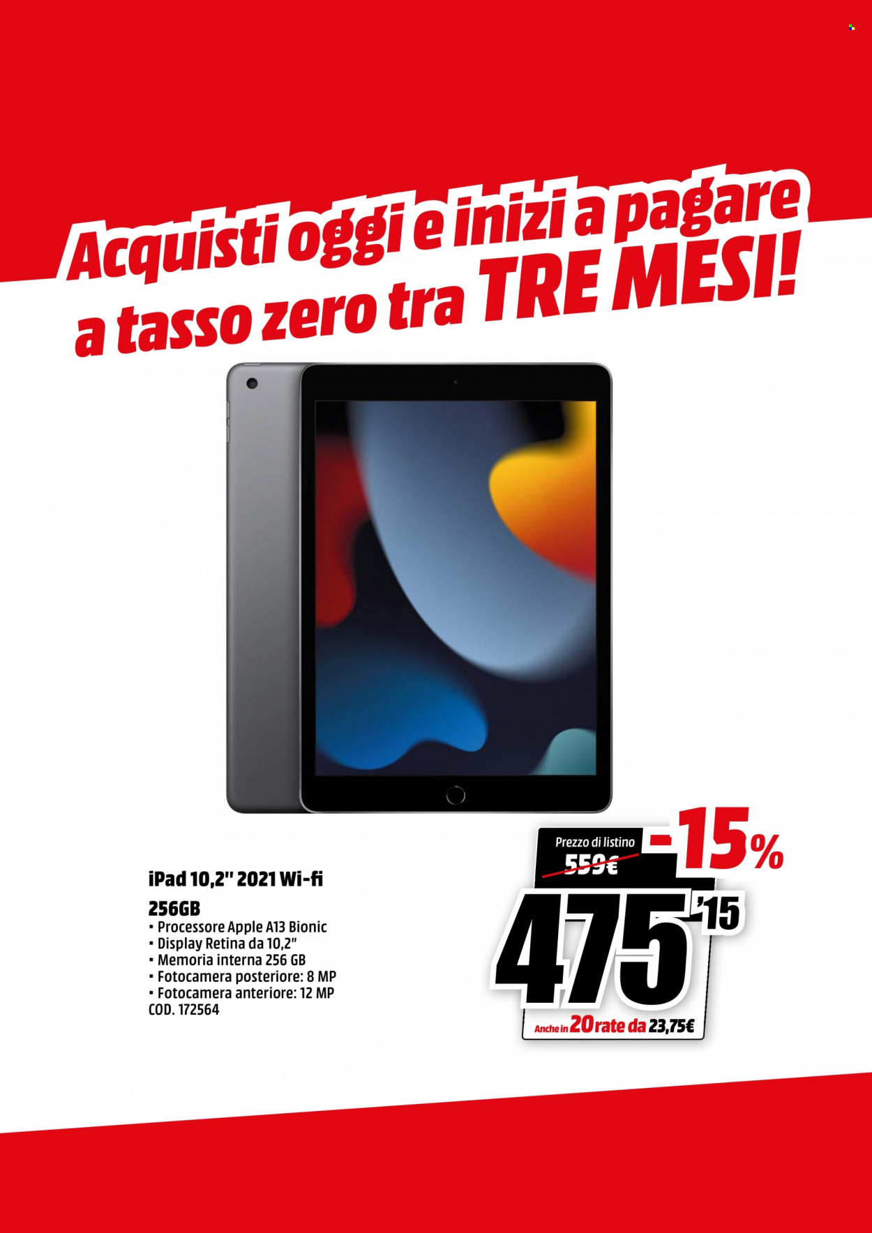 Volantino MediaWorld - 8/8/2022 - 17/8/2022. Pagina 23