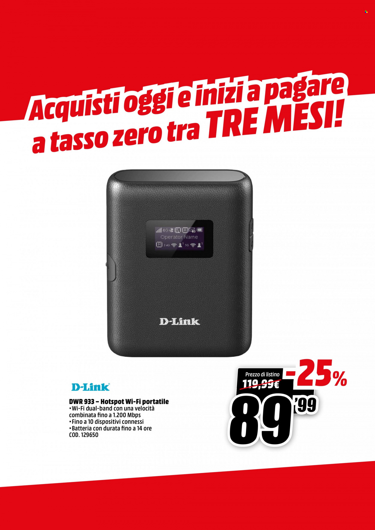 Volantino MediaWorld - 8/8/2022 - 17/8/2022. Pagina 26