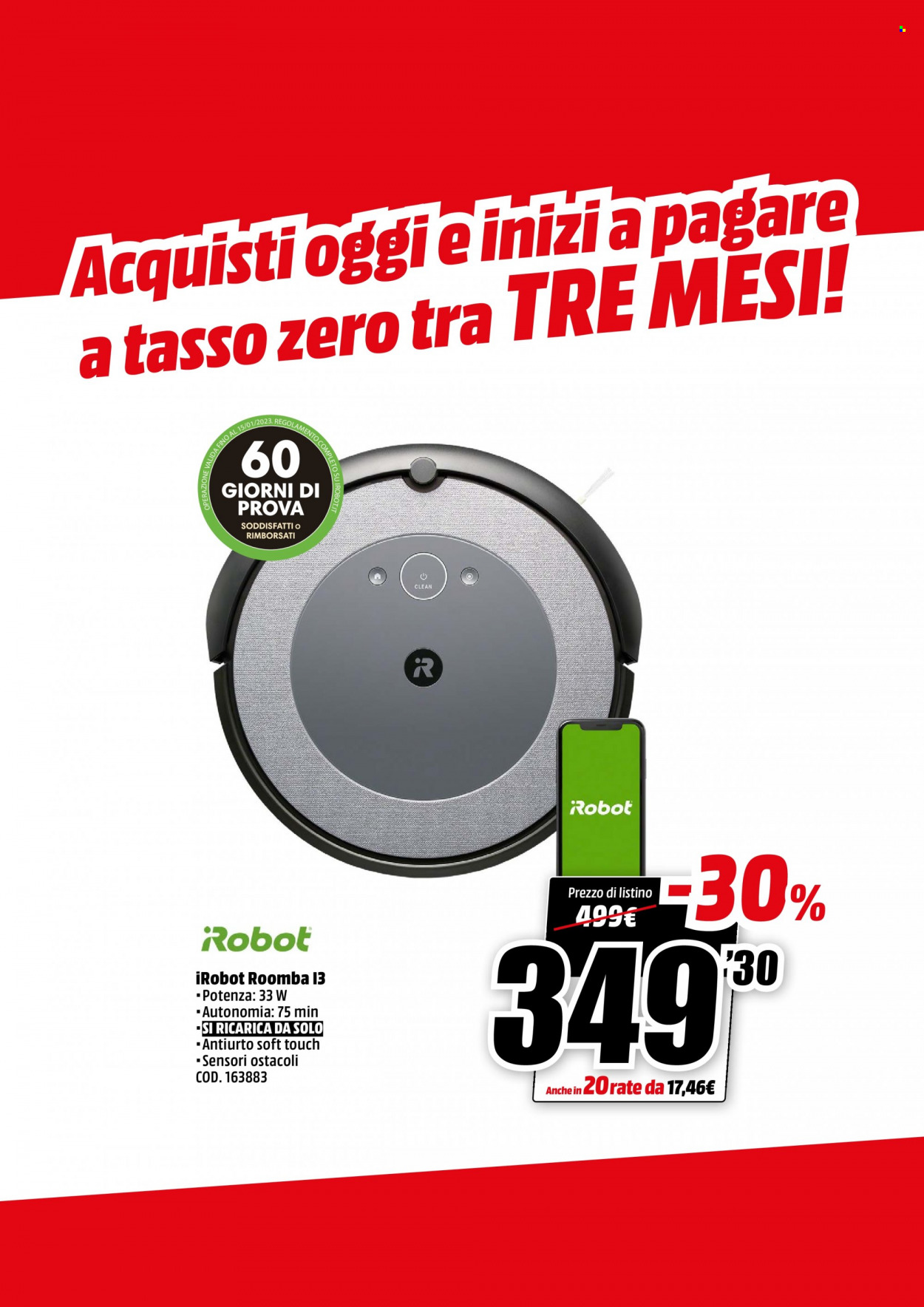Volantino MediaWorld - 8/8/2022 - 17/8/2022. Pagina 40