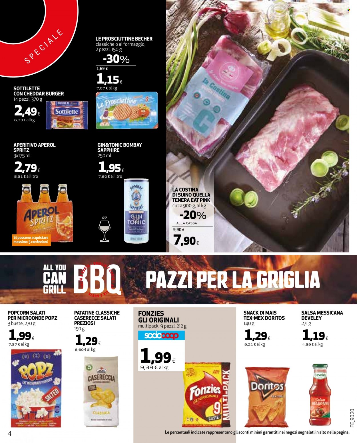 Leták Coop - 11.8.2022 - 24.8.2022. Strana 4