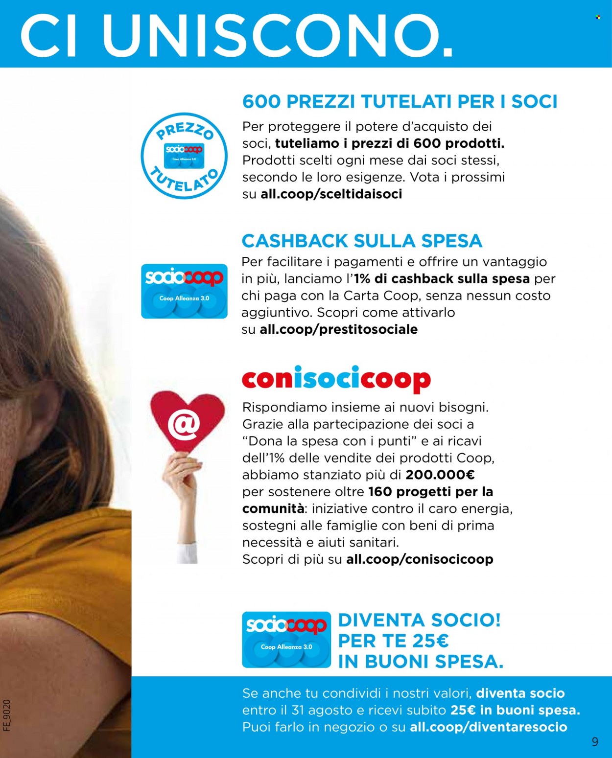 Leták Coop - 11.8.2022 - 24.8.2022. Strana 9