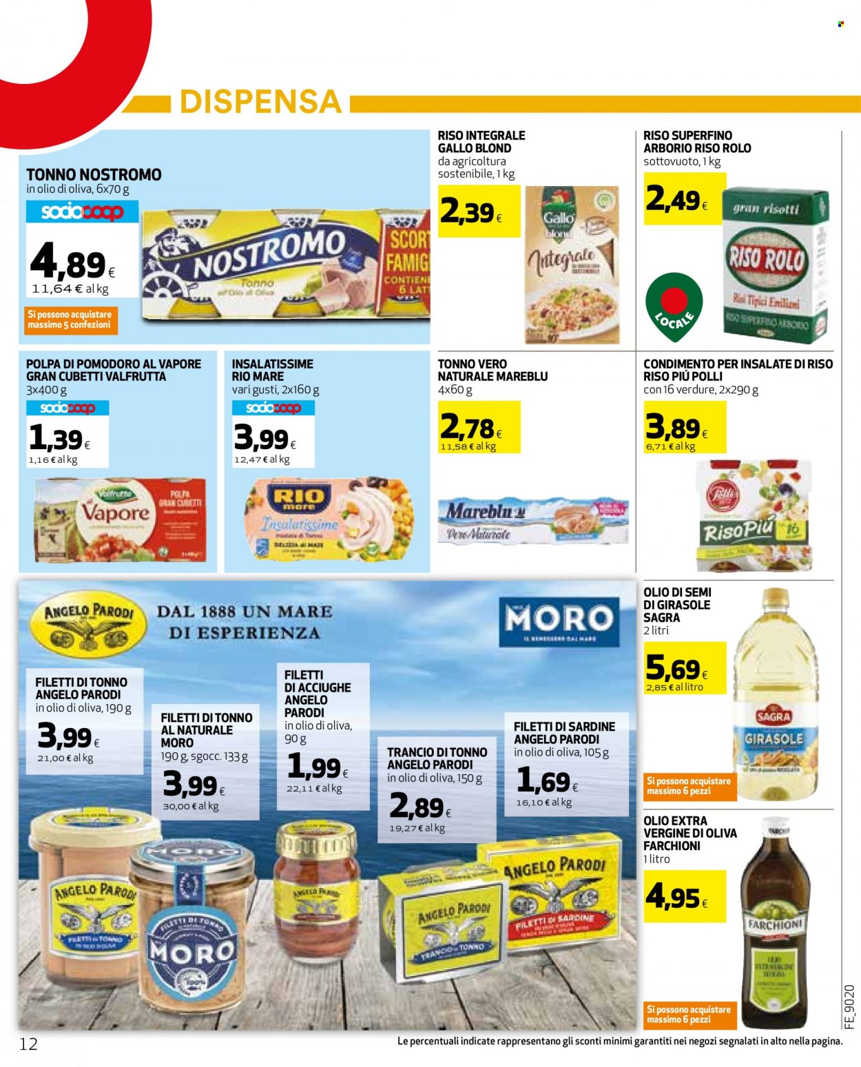Leták Coop - 11.8.2022 - 24.8.2022. Strana 12