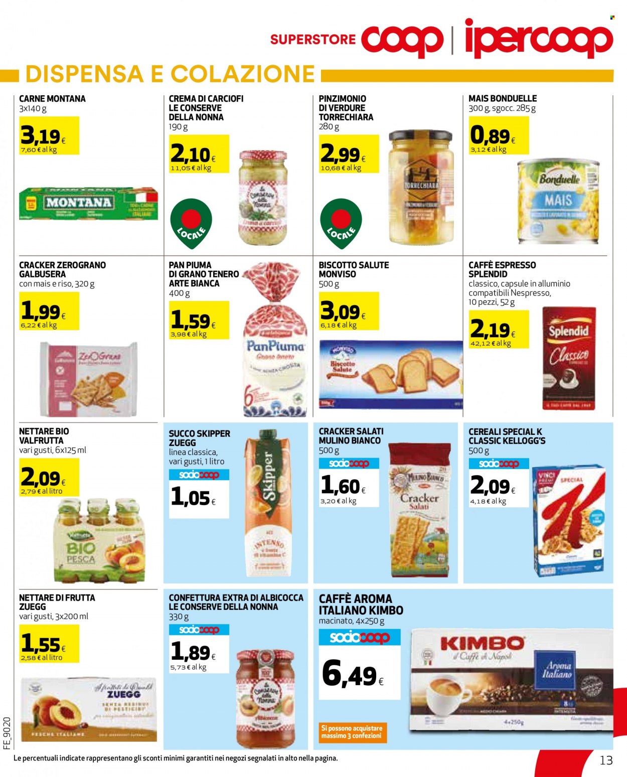 Leták Coop - 11.8.2022 - 24.8.2022. Strana 13