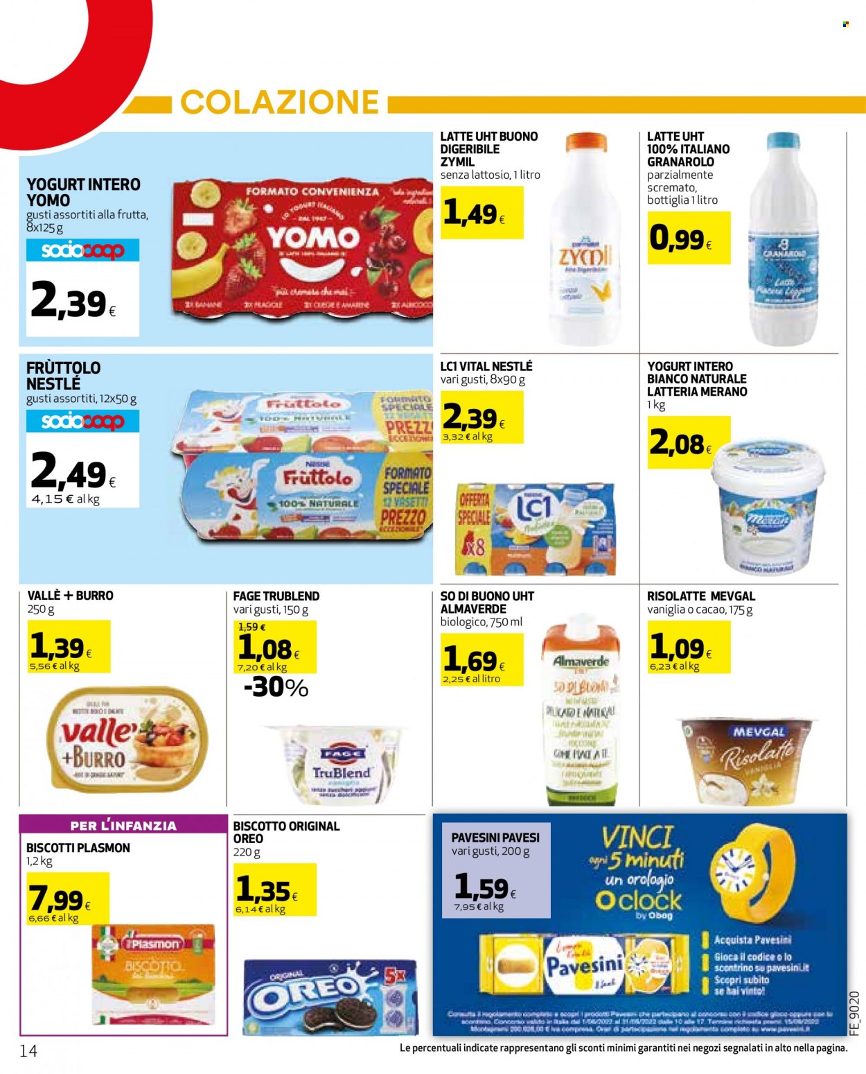 Leták Coop - 11.8.2022 - 24.8.2022. Strana 14