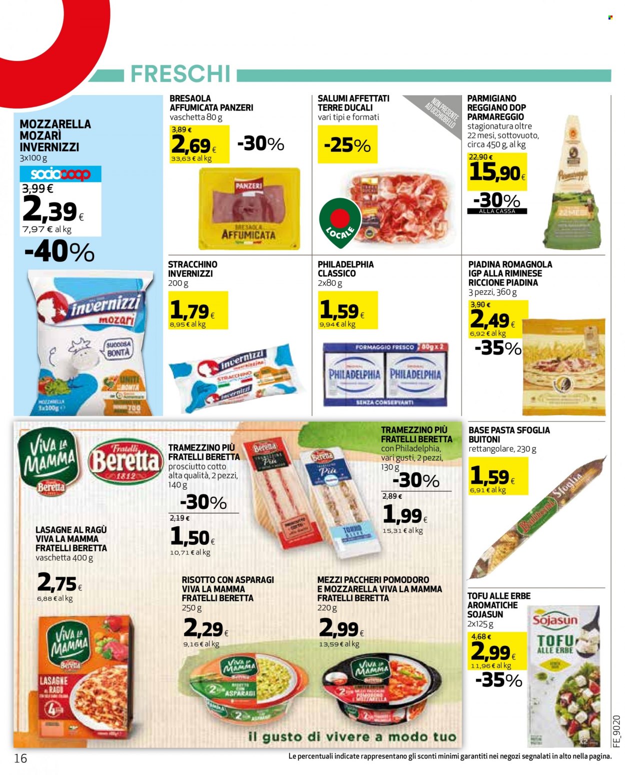 Leták Coop - 11.8.2022 - 24.8.2022. Strana 16