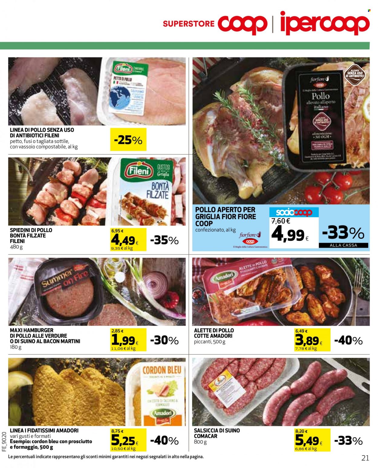 Leták Coop - 11.8.2022 - 24.8.2022. Strana 21