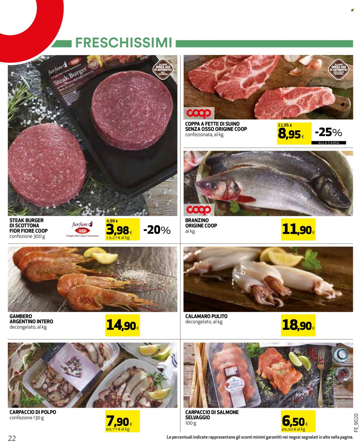 Leták Coop - 11.8.2022 - 24.8.2022. Strana 22