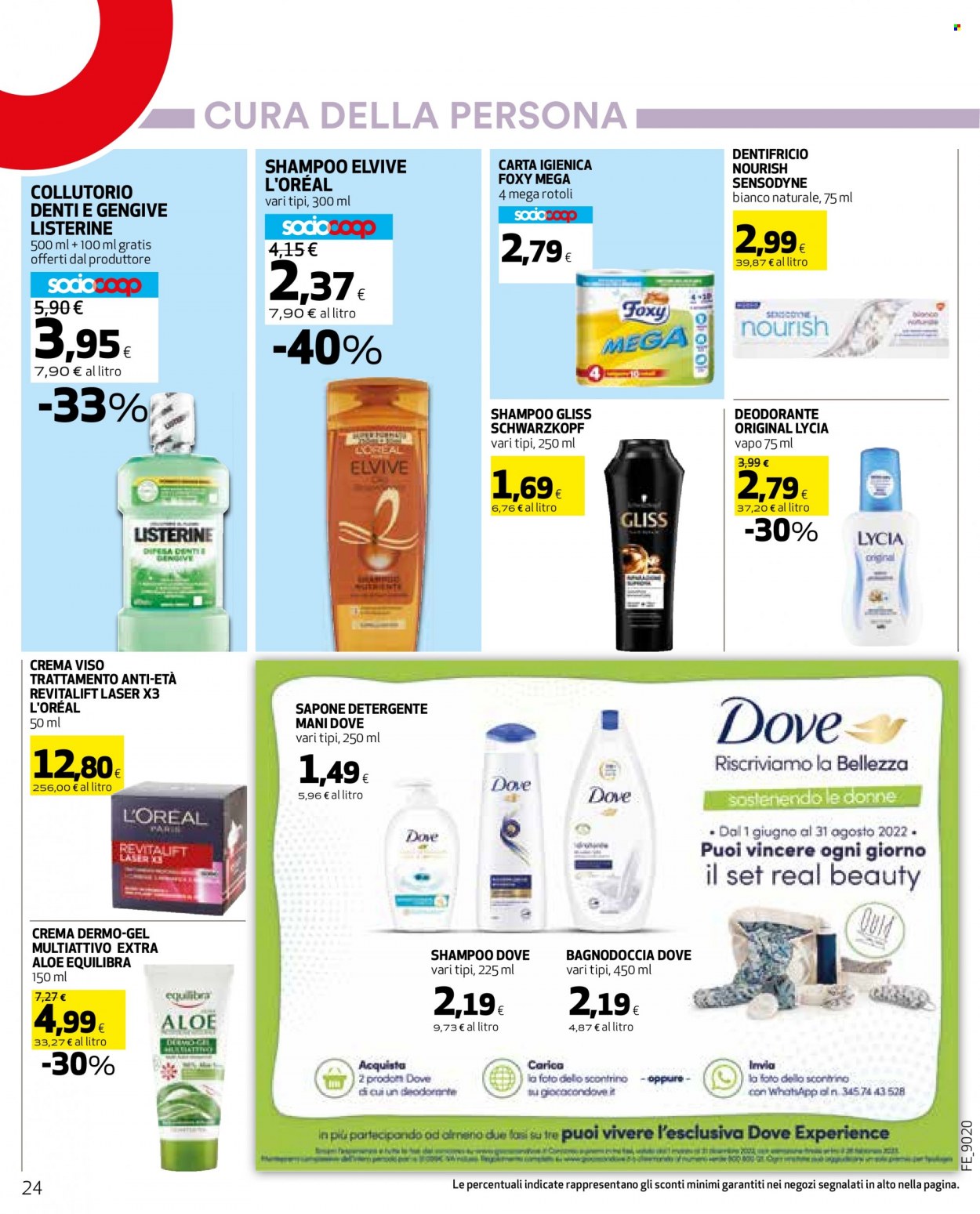 Leták Coop - 11.8.2022 - 24.8.2022. Strana 24