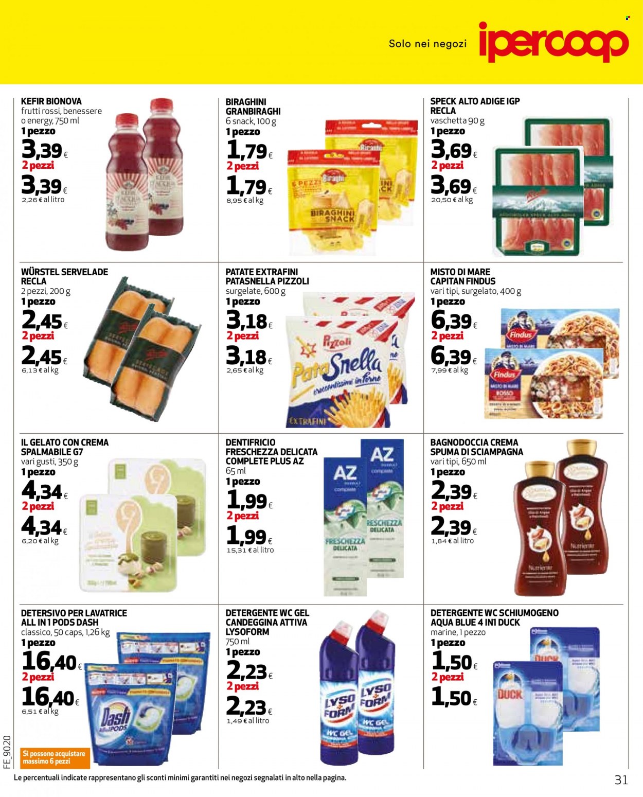 Leták Coop - 11.8.2022 - 24.8.2022. Strana 31