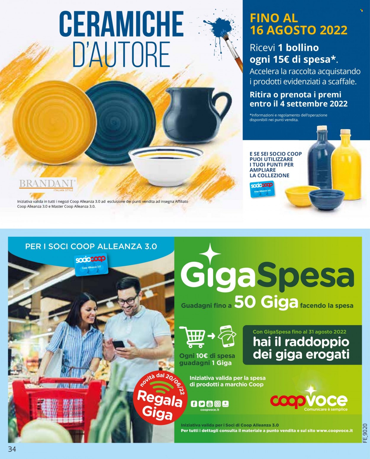 Leták Coop - 11.8.2022 - 24.8.2022. Strana 34