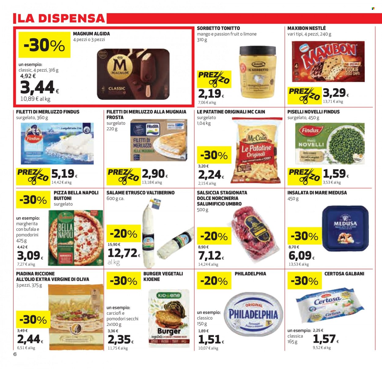 Volantino Coop - 11/8/2022 - 24/8/2022. Pagina 6