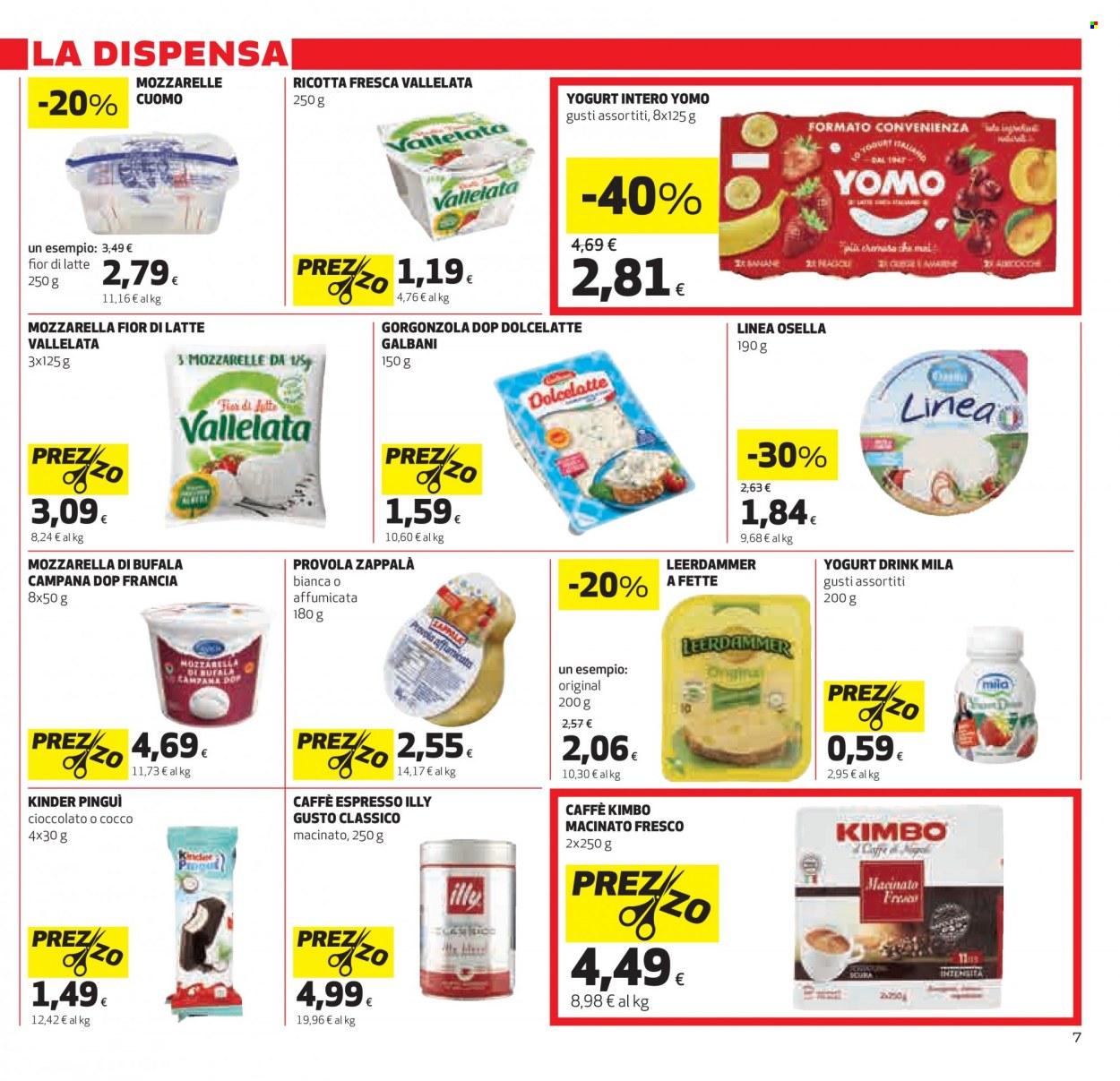 Volantino Coop - 11/8/2022 - 24/8/2022. Pagina 7