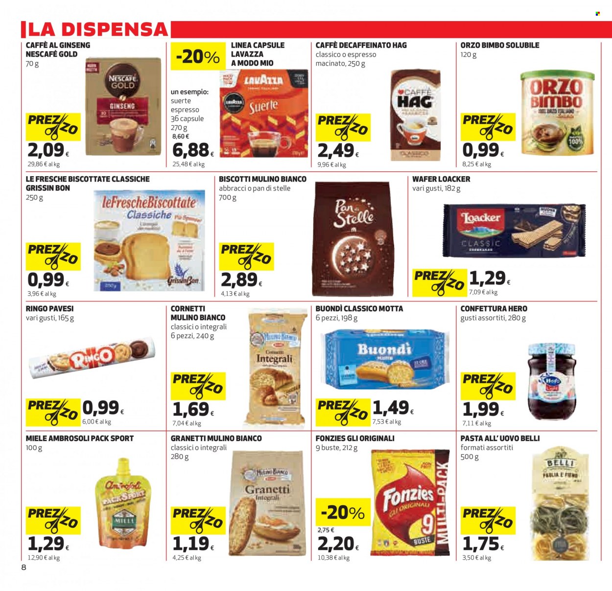 Volantino Coop - 11/8/2022 - 24/8/2022. Pagina 8