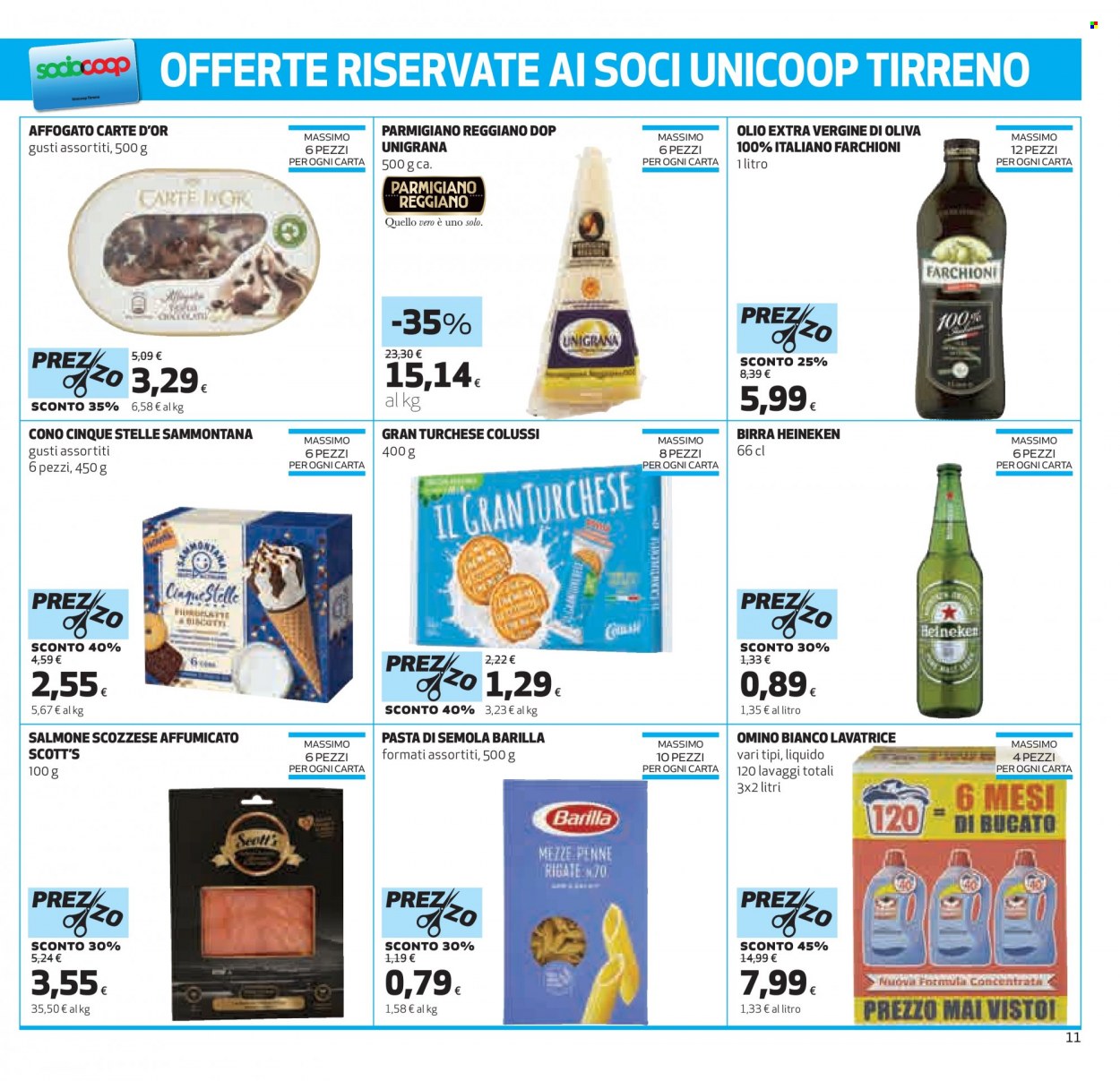 Volantino Coop - 11/8/2022 - 24/8/2022. Pagina 11