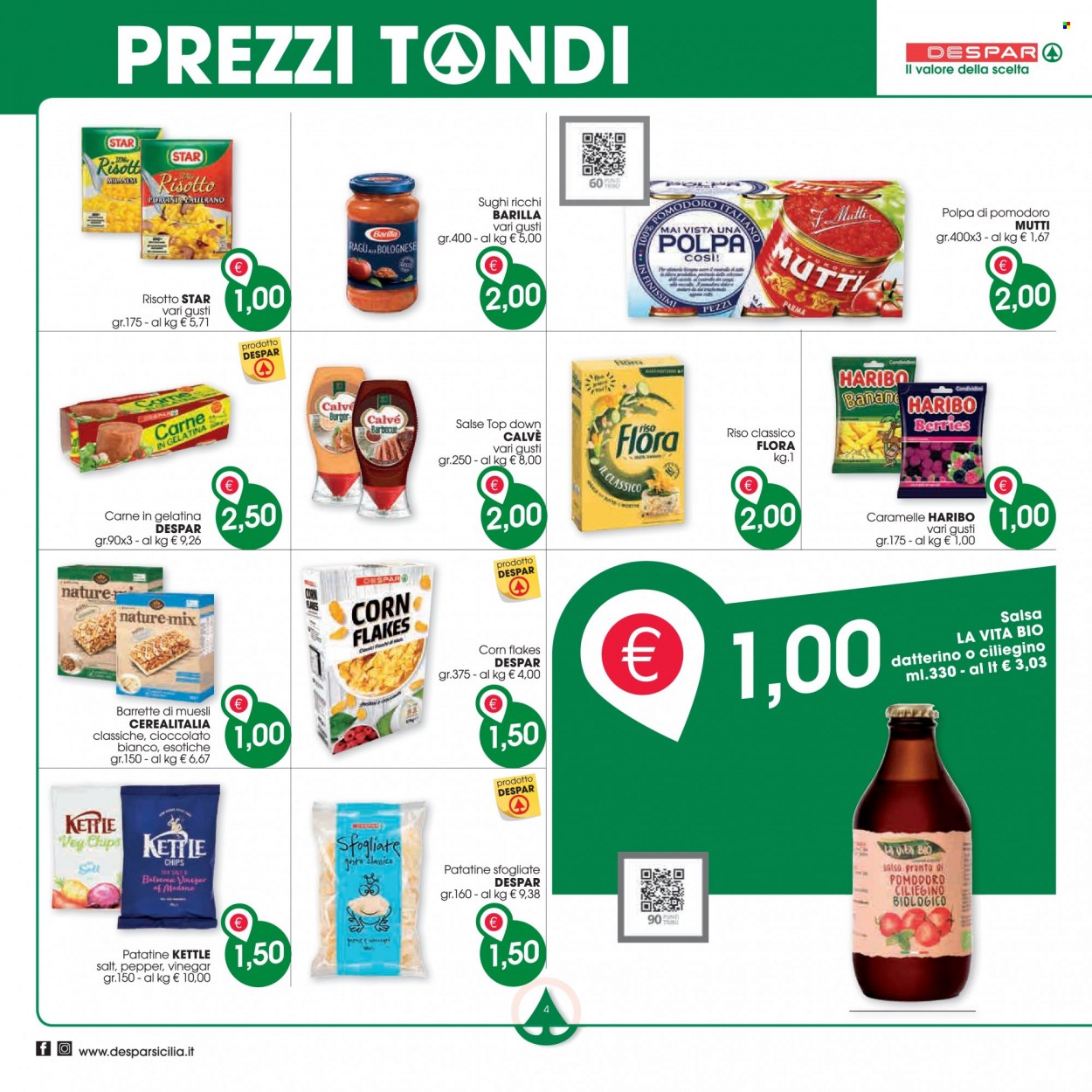 Volantino Despar - 12/8/2022 - 21/8/2022. Pagina 4