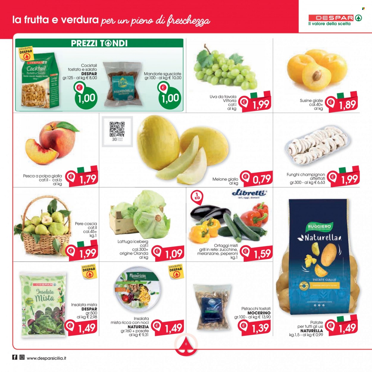 Volantino Despar - 12/8/2022 - 21/8/2022. Pagina 6