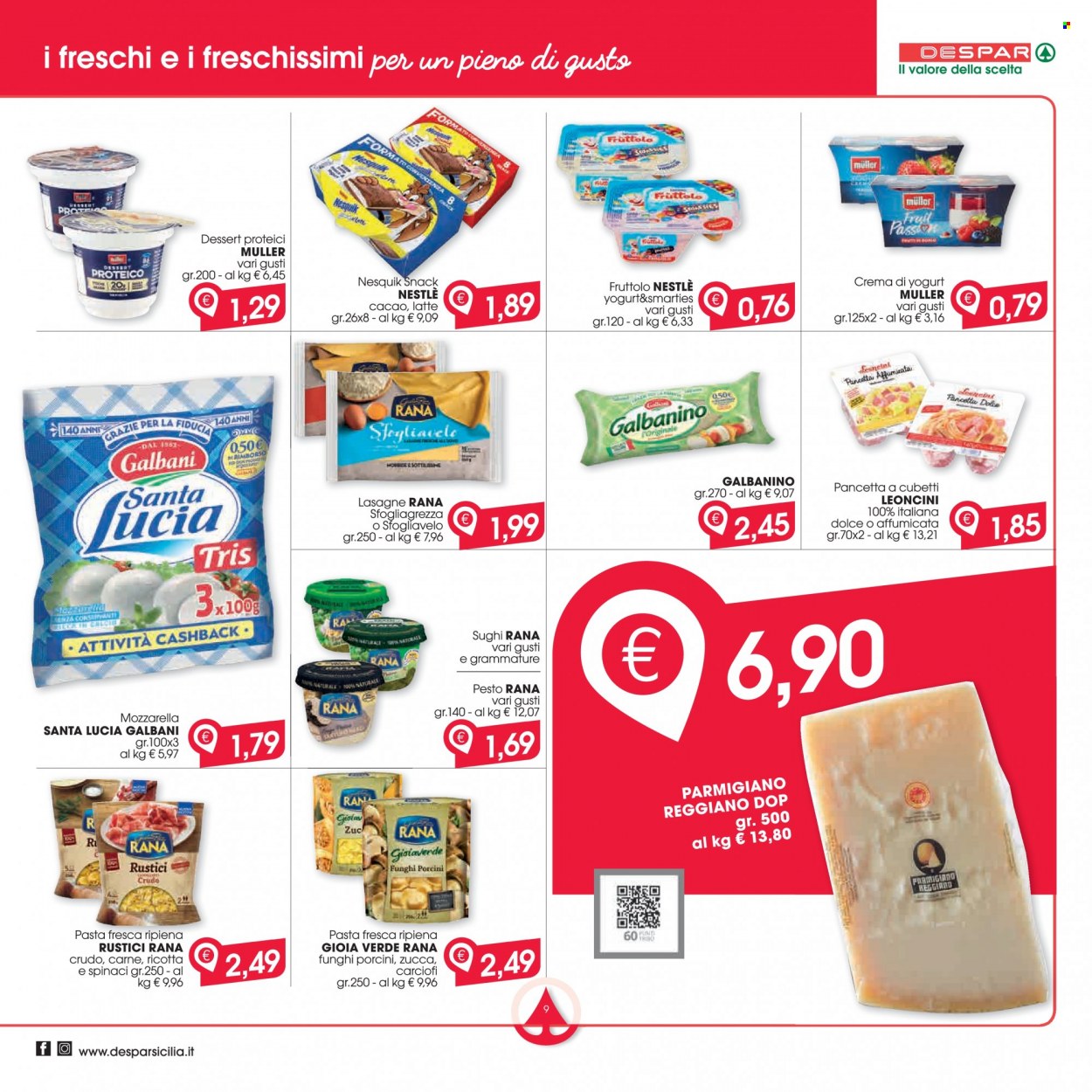 Volantino Despar - 12/8/2022 - 21/8/2022. Pagina 9