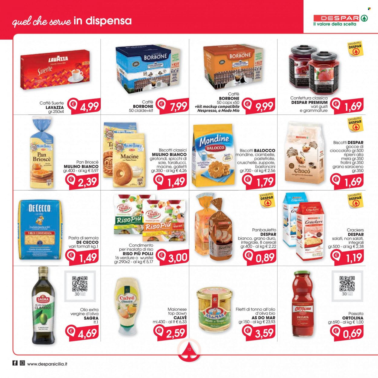 Volantino Despar - 12/8/2022 - 21/8/2022. Pagina 12