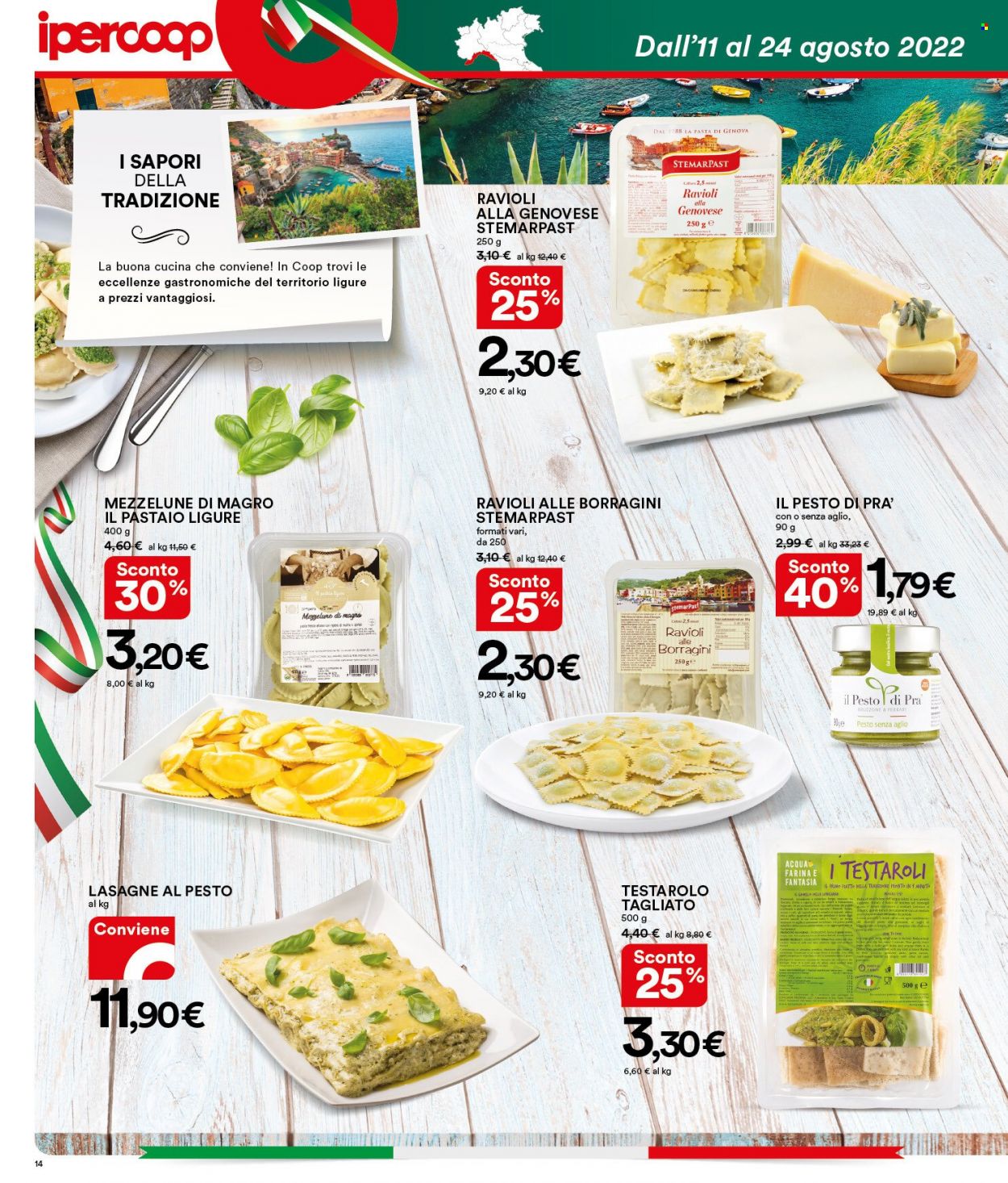 Volantino Coop - 11/8/2022 - 24/8/2022. Pagina 14