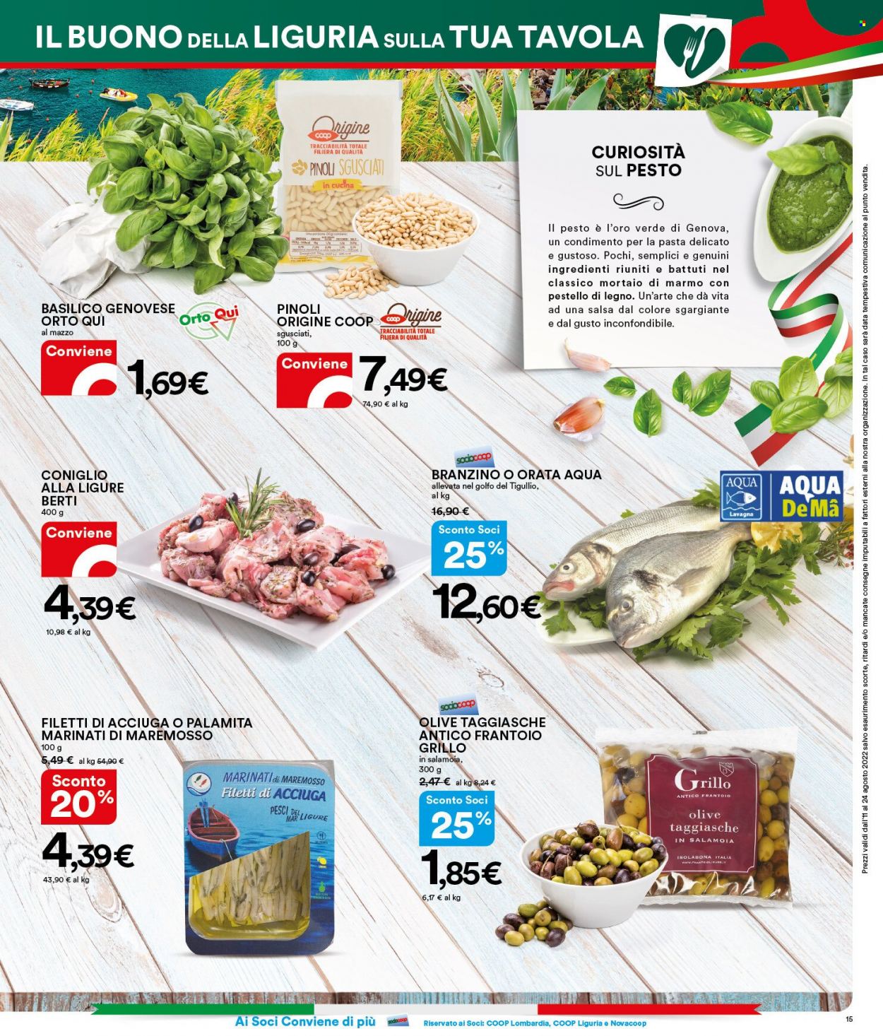 Volantino Coop - 11/8/2022 - 24/8/2022. Pagina 15