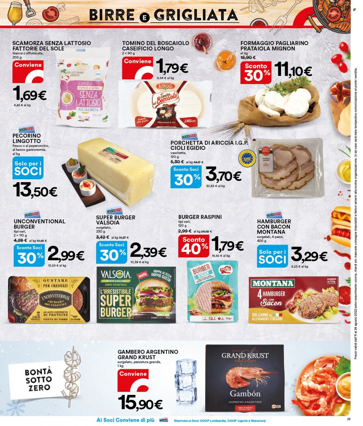 Volantino Coop - 11/8/2022 - 24/8/2022. Pagina 23