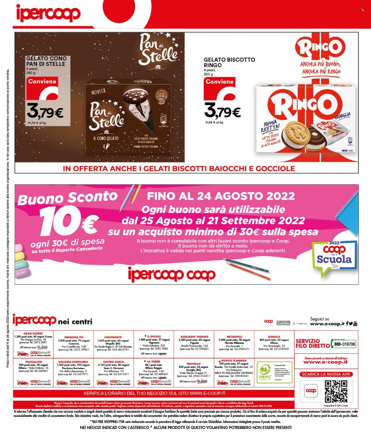 Volantino Coop - 11/8/2022 - 24/8/2022. Pagina 40