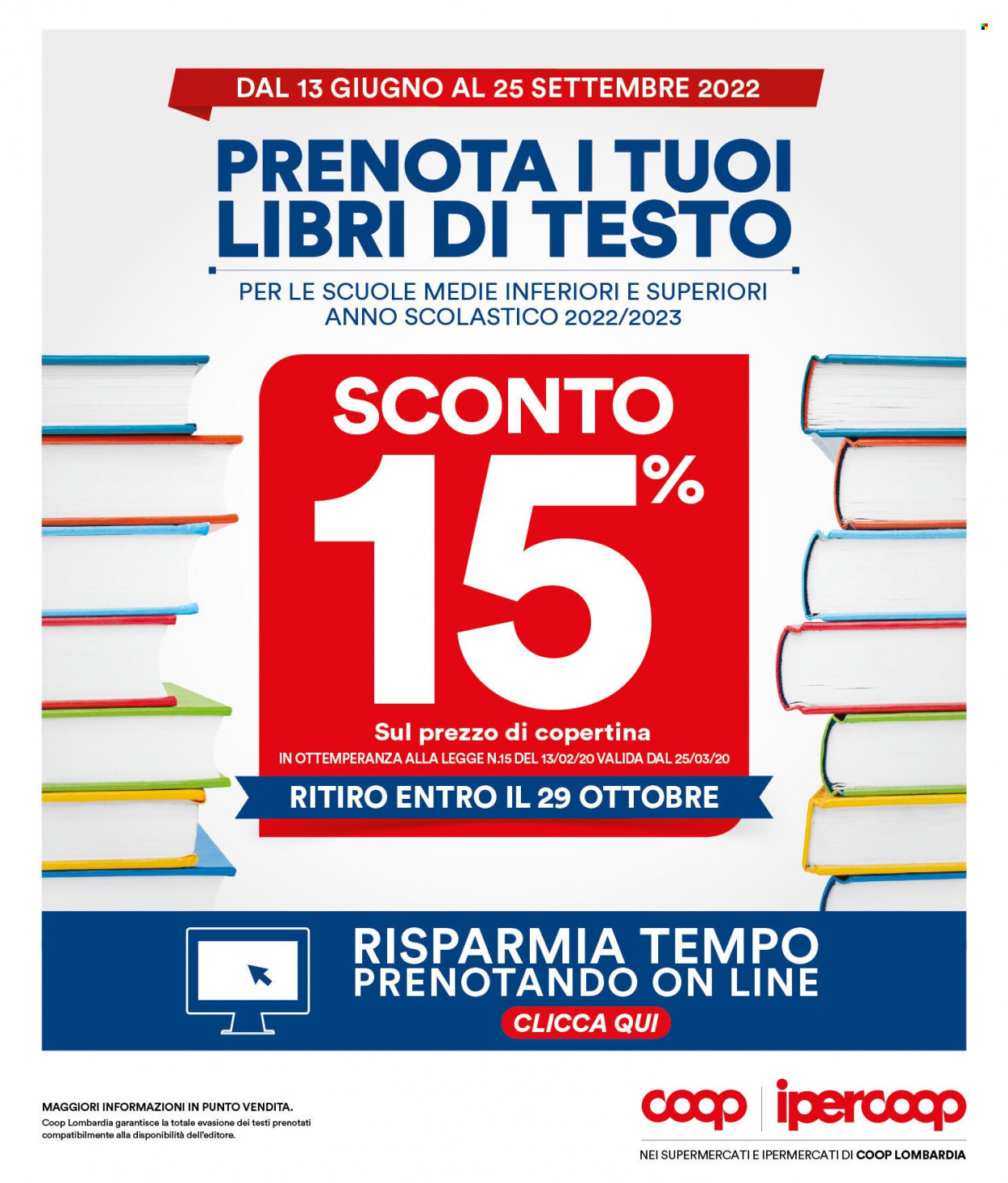 Volantino Coop - 11/8/2022 - 24/8/2022. Pagina 41
