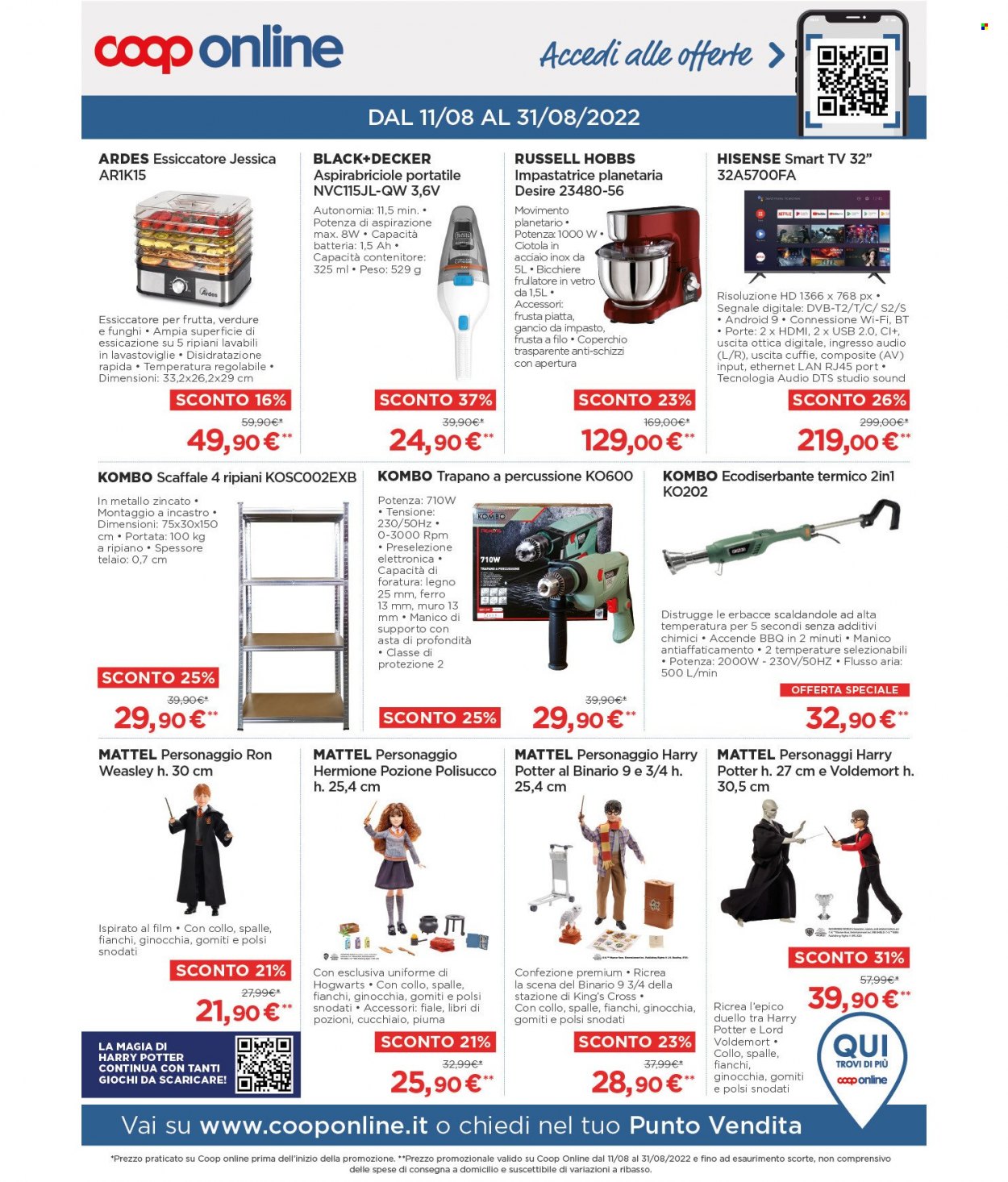 Volantino Coop - 11/8/2022 - 24/8/2022. Pagina 51