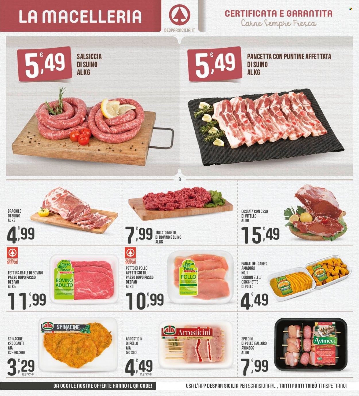 Volantino Eurospar - 12/8/2022 - 21/8/2022. Pagina 3