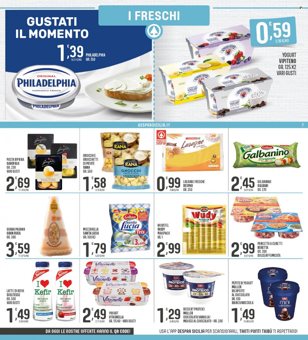 Volantino Eurospar - 12/8/2022 - 21/8/2022. Pagina 7