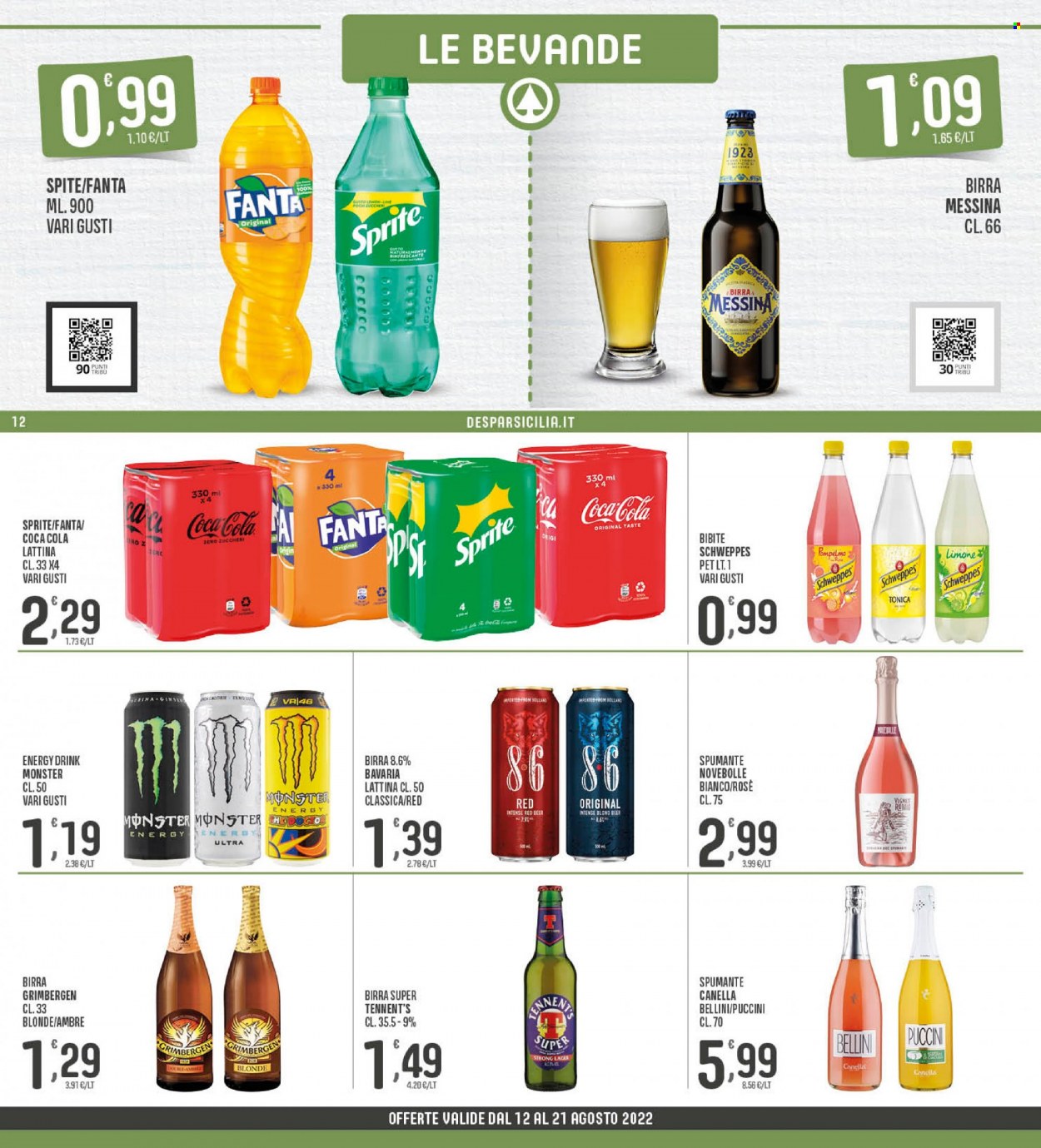 Volantino Eurospar - 12/8/2022 - 21/8/2022. Pagina 12