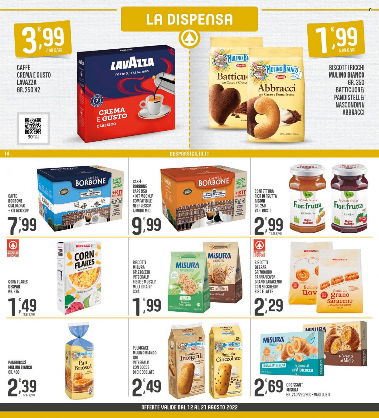Volantino Eurospar - 12/8/2022 - 21/8/2022. Pagina 14