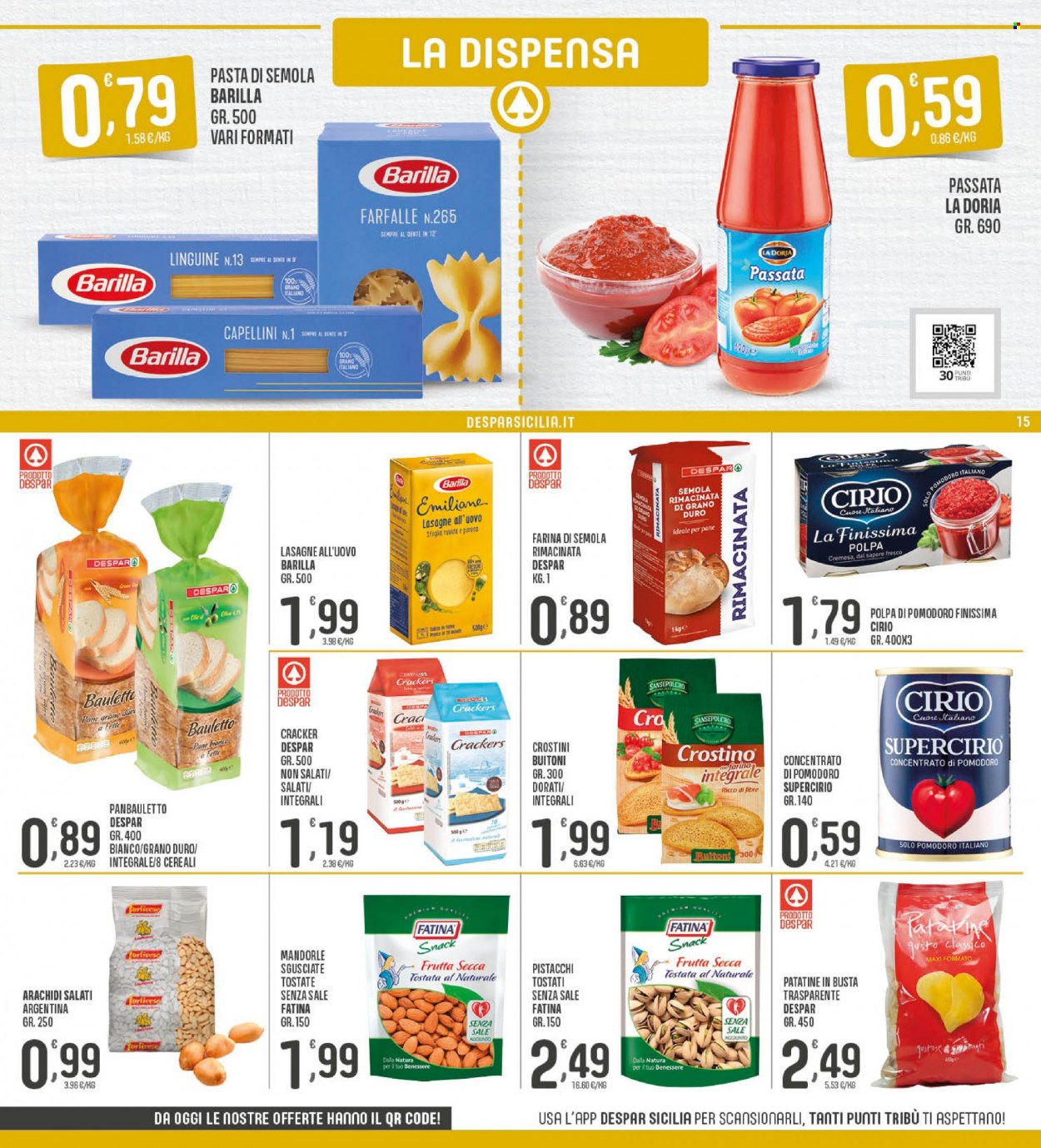 Volantino Eurospar - 12/8/2022 - 21/8/2022. Pagina 15
