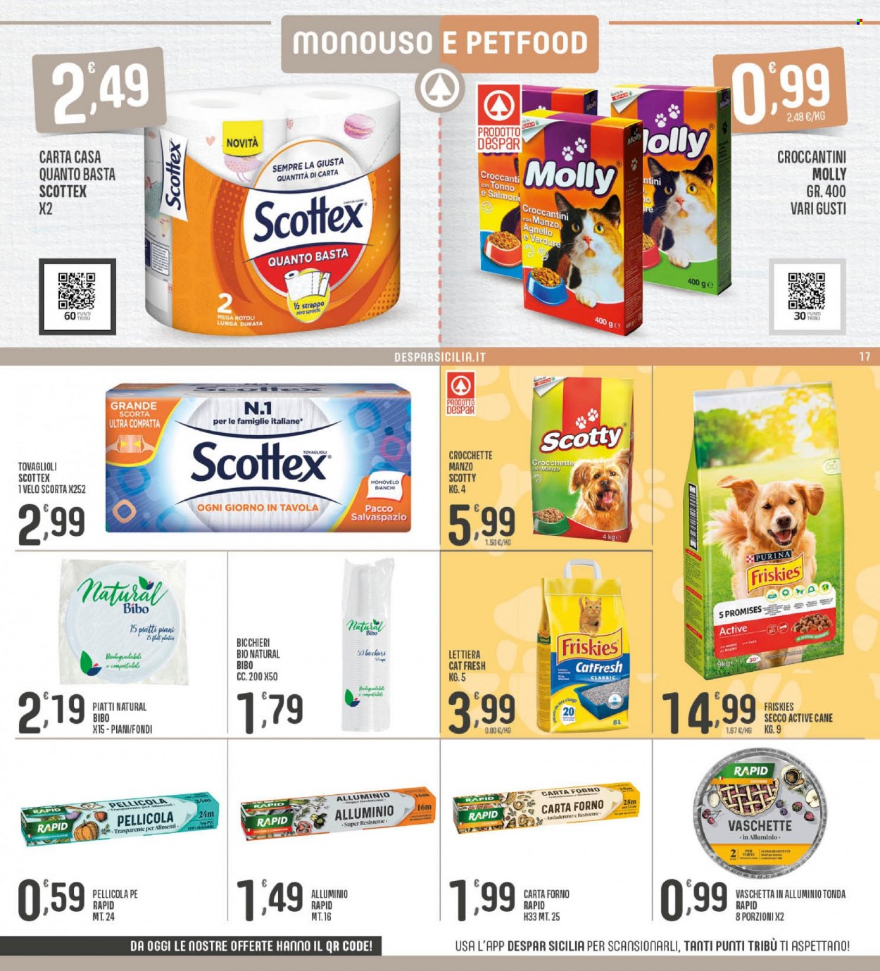 Volantino Eurospar - 12/8/2022 - 21/8/2022. Pagina 17