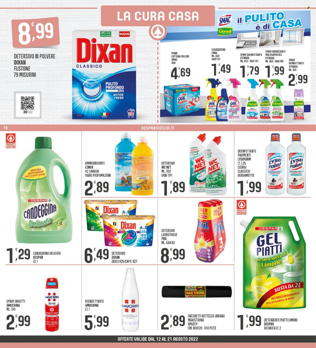 Volantino Eurospar - 12/8/2022 - 21/8/2022. Pagina 18