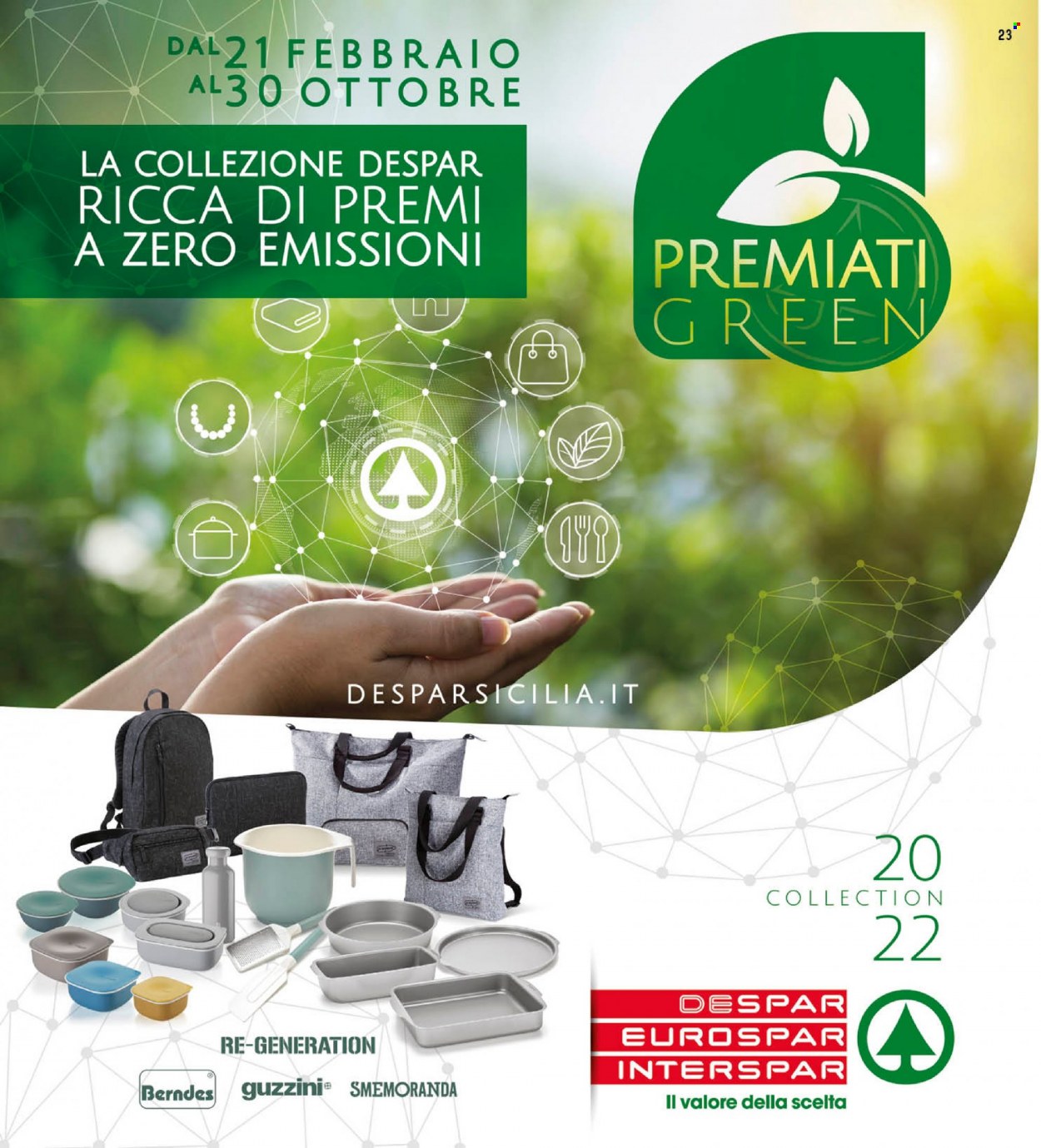 Volantino Eurospar - 12/8/2022 - 21/8/2022. Pagina 23