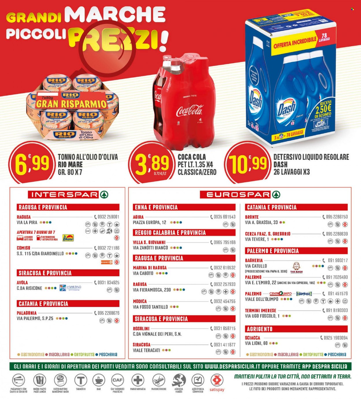 Volantino Eurospar - 12/8/2022 - 21/8/2022. Pagina 24