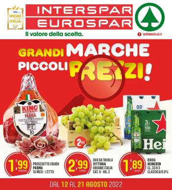 Volantino Interspar - 12/8/2022 - 21/8/2022.
