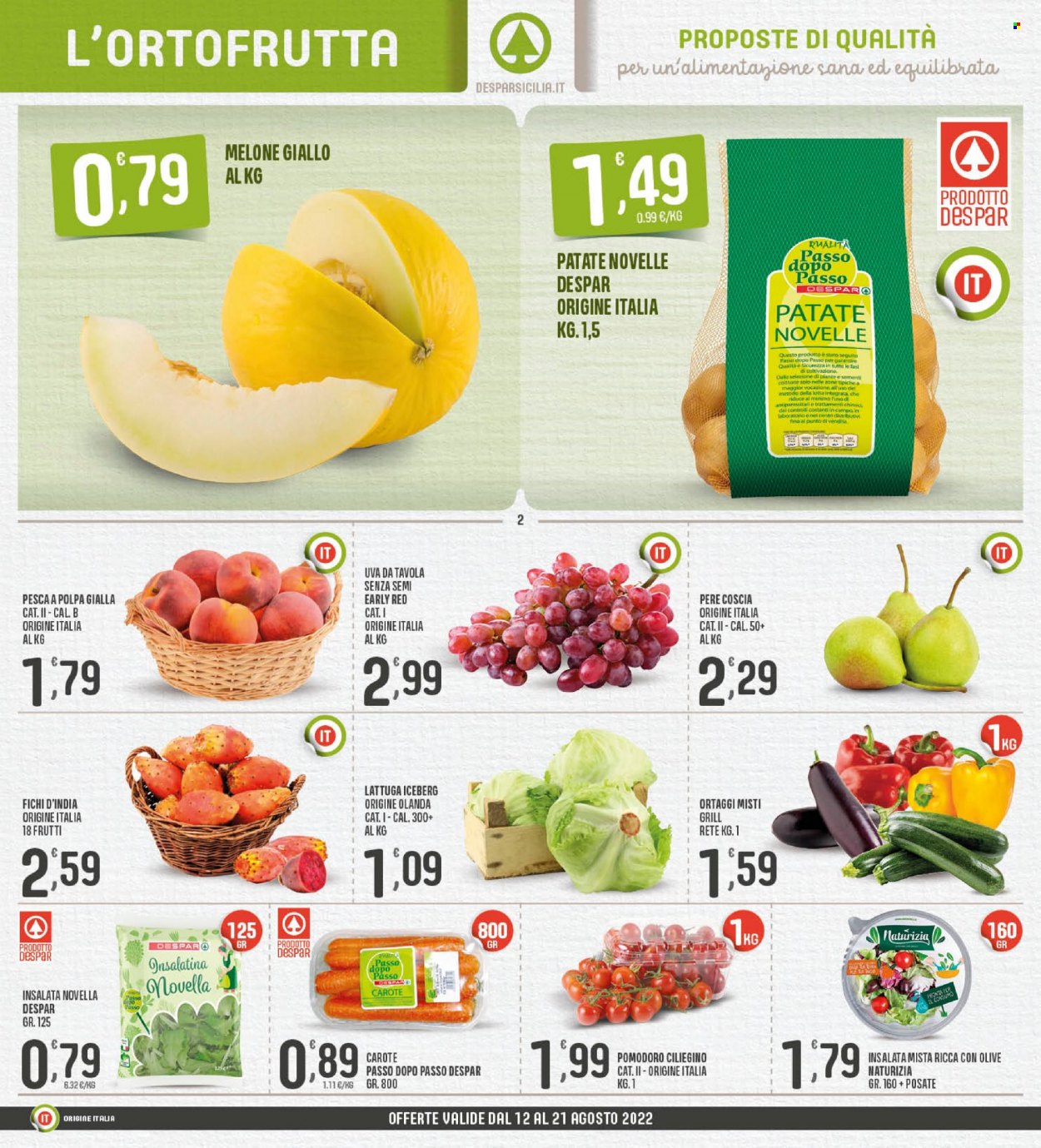 Volantino Interspar - 12/8/2022 - 21/8/2022. Pagina 2