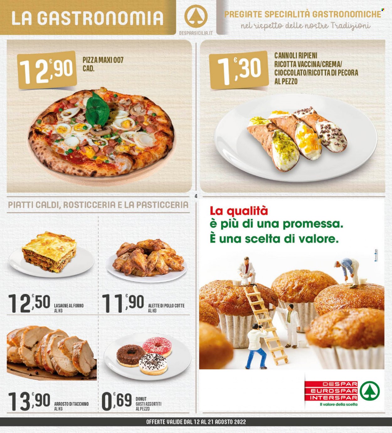 Volantino Interspar - 12/8/2022 - 21/8/2022. Pagina 4