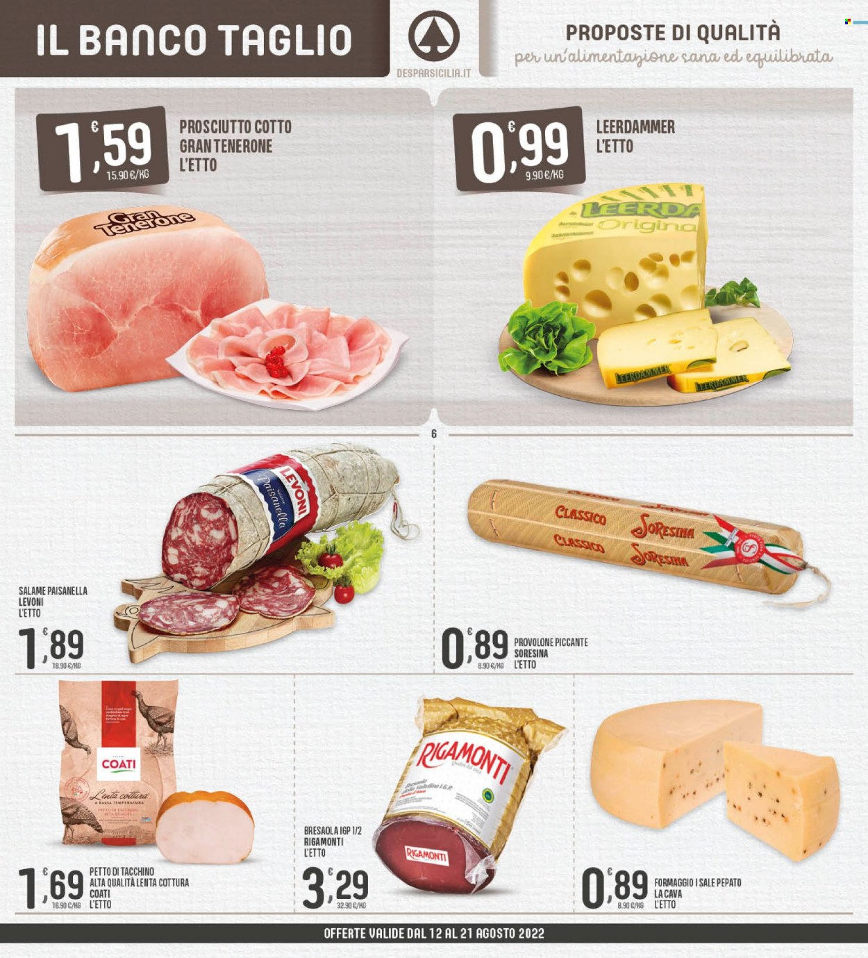 Volantino Interspar - 12/8/2022 - 21/8/2022. Pagina 6