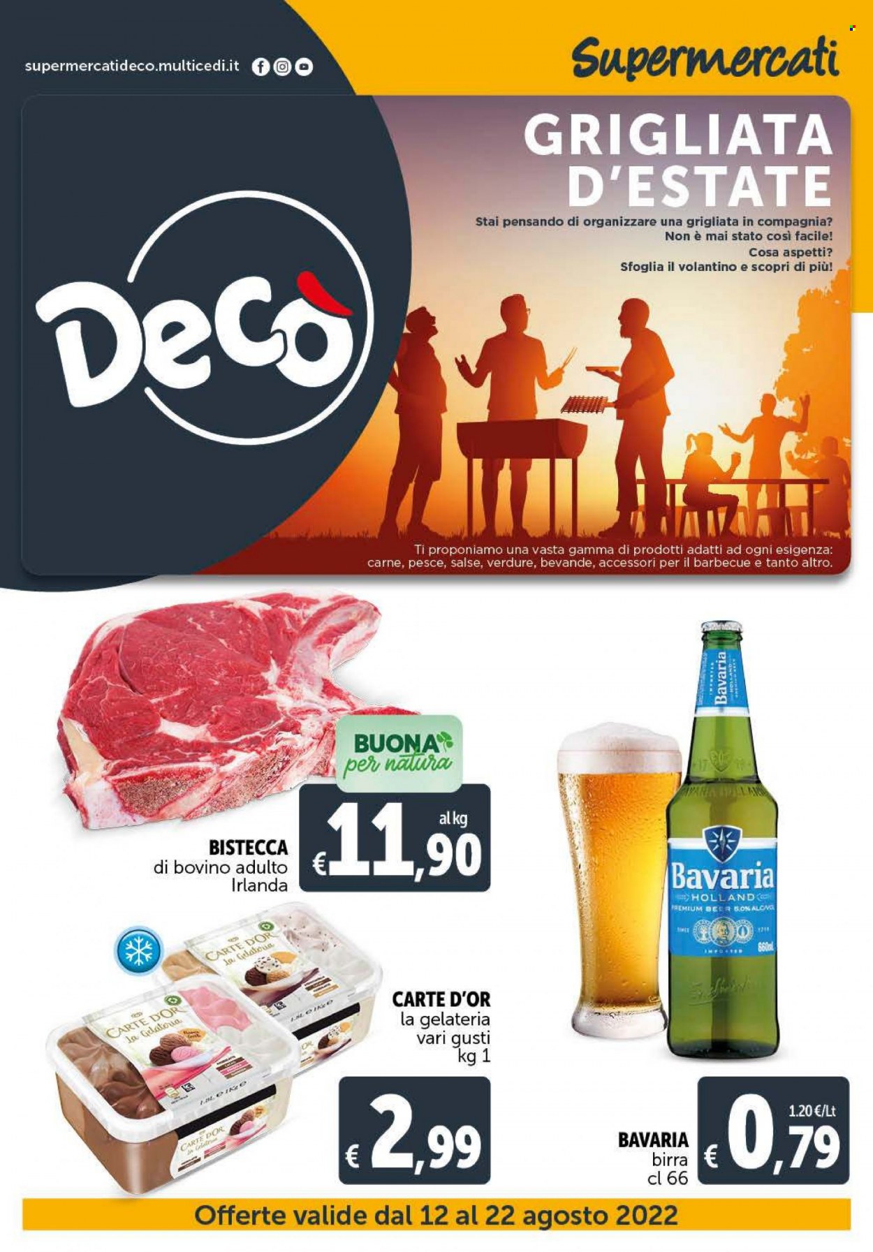 Leták Deco - 12.8.2022 - 22.8.2022. Strana 1