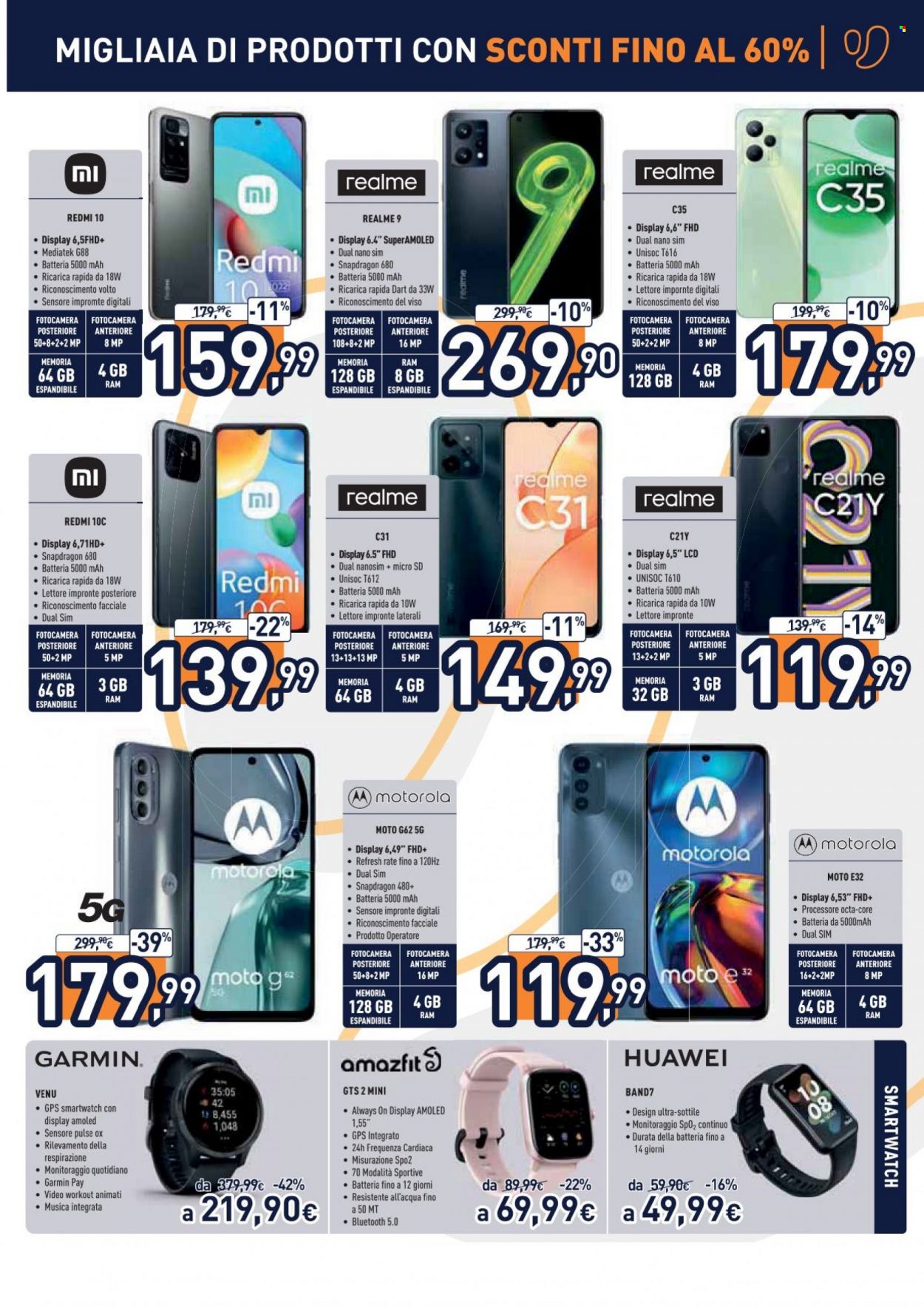 Volantino Unieuro - 12/8/2022 - 21/8/2022. Pagina 5