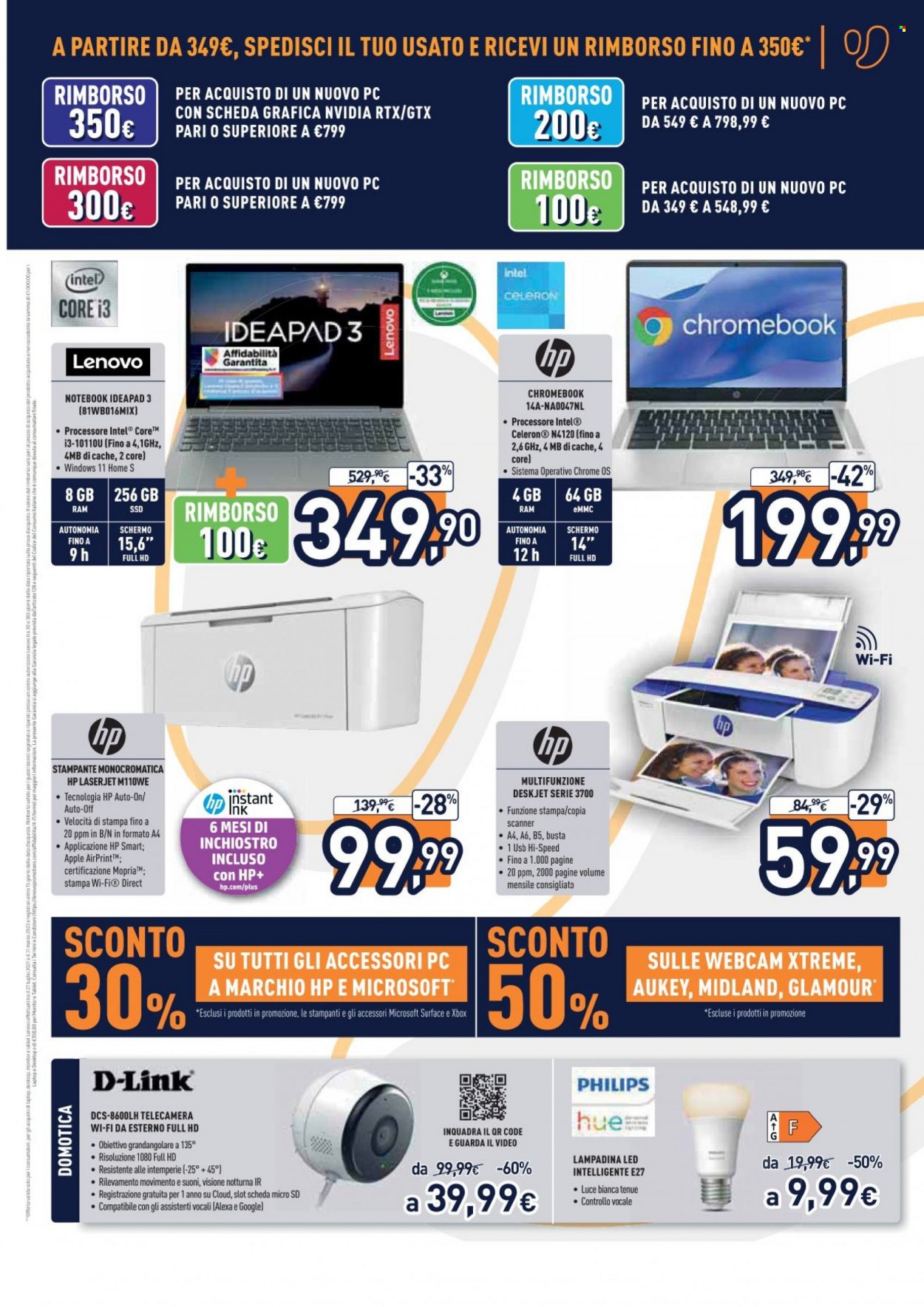 Volantino Unieuro - 12/8/2022 - 21/8/2022. Pagina 9