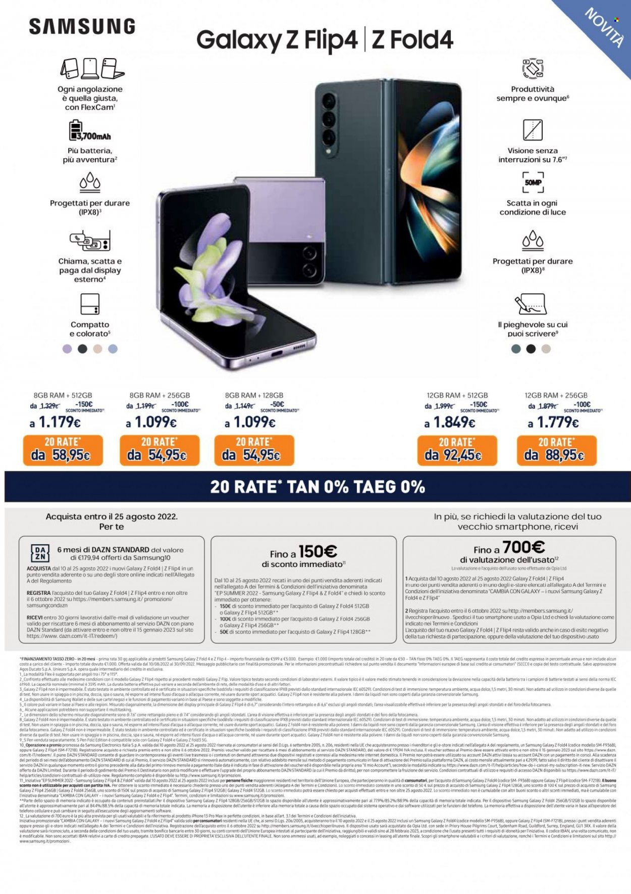 Volantino Unieuro - 12/8/2022 - 21/8/2022. Pagina 24