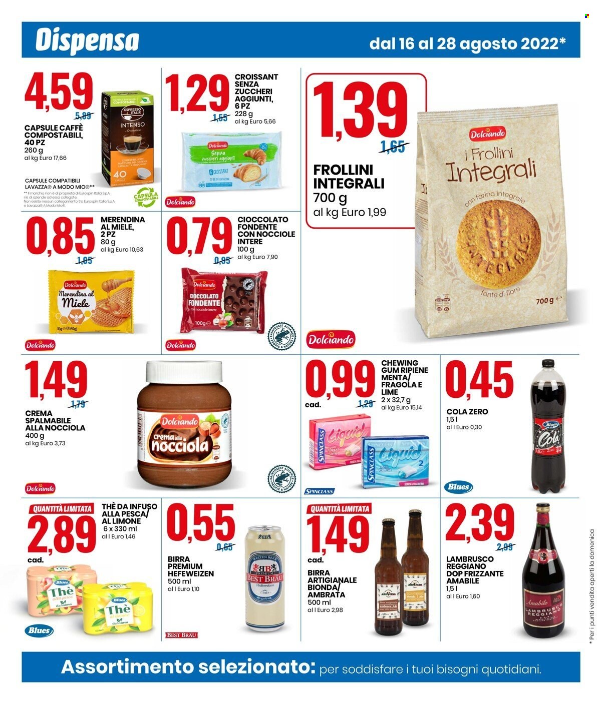 Volantino EuroSpin - 16/8/2022 - 28/8/2022. Pagina 4