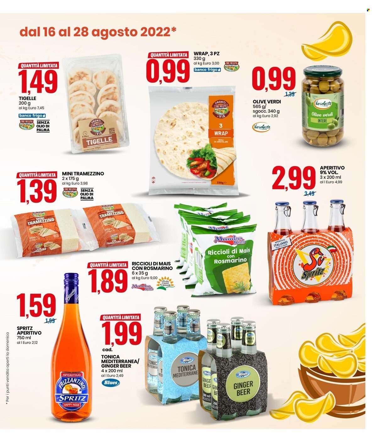 Volantino EuroSpin - 16/8/2022 - 28/8/2022. Pagina 9